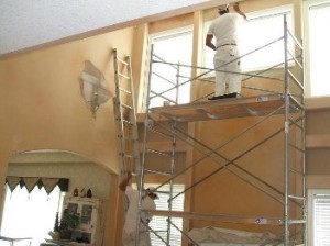 Painting with a Scaffold