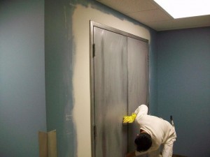Painting Interior Steel Doors