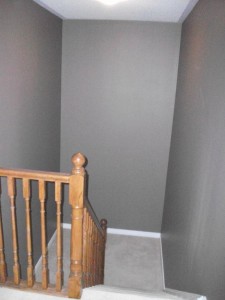 House Painting Stairway