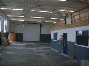 Industrial Unit Painting after