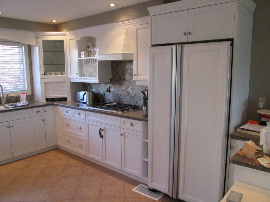 Painting Kitchen Cabinets Cambridge - After